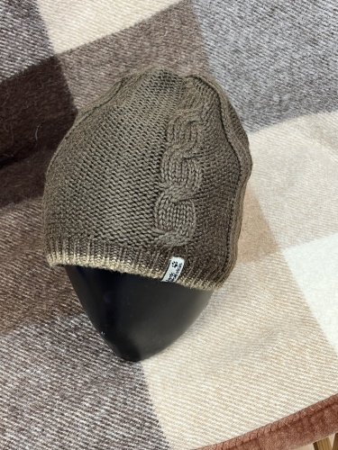 Zimní čepice Jack Wolfskin s podílem vlny a polyamidu