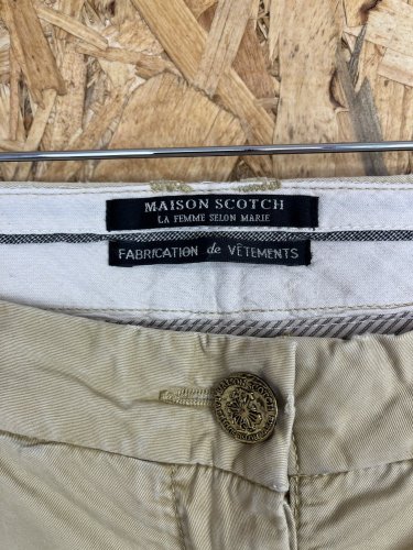 Pánské kalhoty Scotch&Soda 100 % bavlna