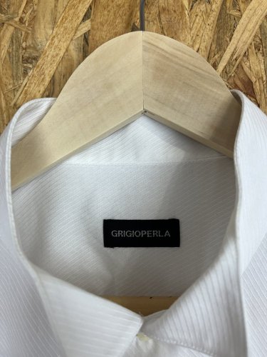 Pánská košile Grigioperla 100 % bavlna