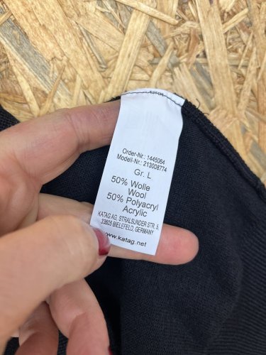 Pánská vesta Commander 50 % vlna