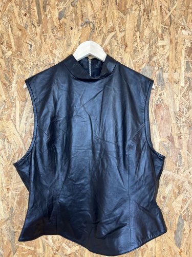 Kožená vesta Fetish - Design 100 % kůže