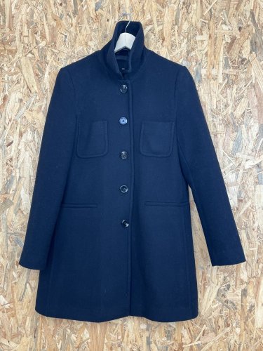 Vlněný kabát Mango s podílem vlny a polyamidu