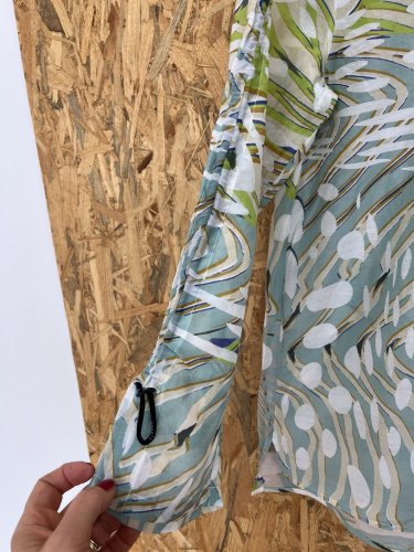 Nadčasová tunika Marc Cain 70 % bavlna 30 % hedvábí