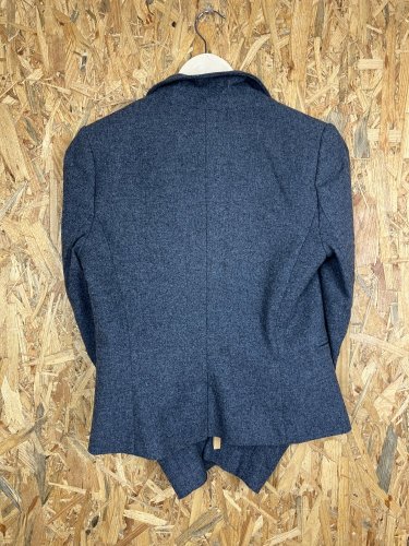 Vlněné sako H&M 50 % vlna