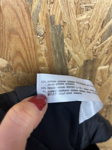 Široké kalhoty ZARA 63 % polyester 33 % viskoza