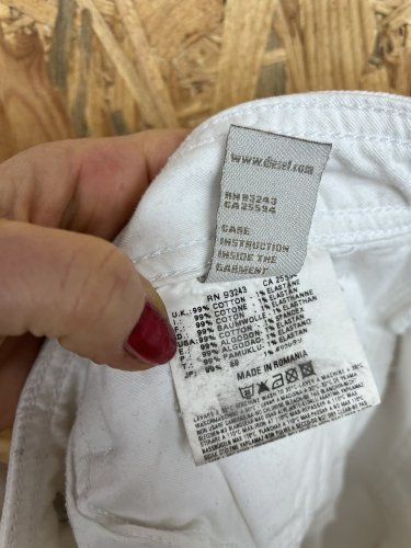 Pánské džíny Diesel 98 % bavlna