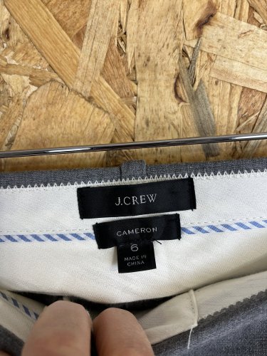 Teplákové kalhoty J.CREW 31 % viskoza