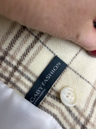 Oversize sako Gaby Fashion 25 % vlna