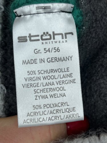 Zimní čepice Stöhrenfried 50 % vlna