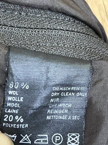 Vlněná sukně Sandwich 80 % vlna