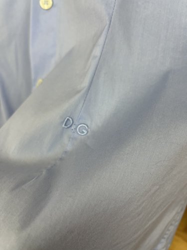 Bavlněná košile DOLCE & GABBANA 70 % bavlna