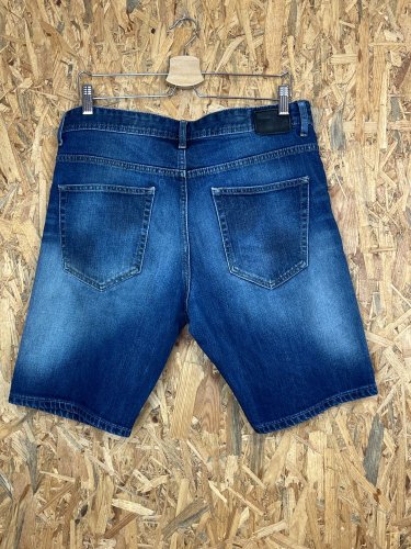Riflové kraťasy ONLY & SONS 100 % bavlna