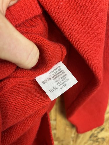 Prodloužený kardigan Made in Germany 85 % vlna