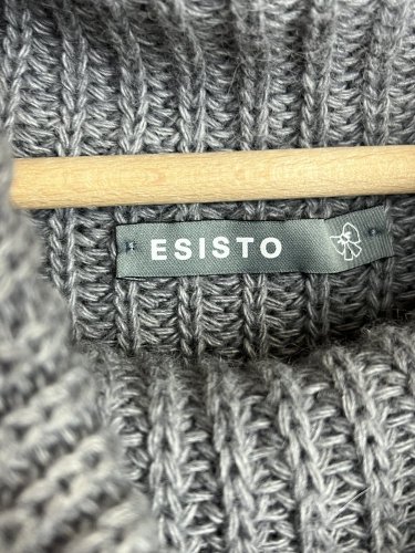 Prodloužená vesta Esisto 40 % alpaka 10 % vlna