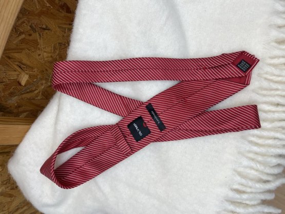 Hedvábná kravata Olymp 100 % hedvábí