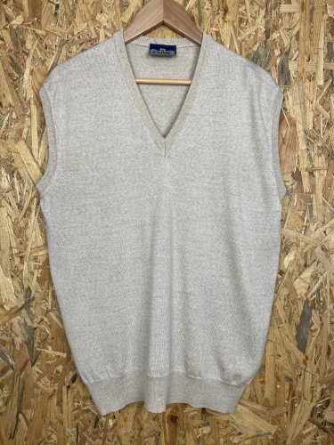 Pánská vesta Fiume 100 % merino vlna