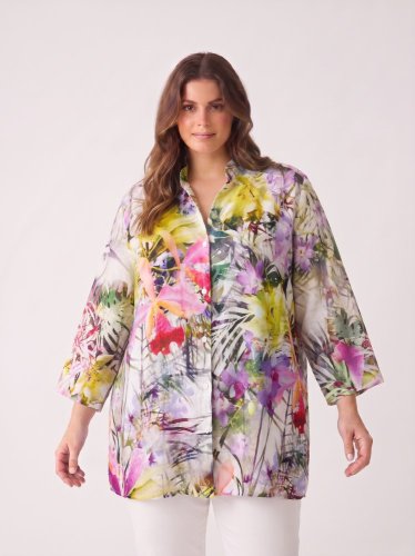 Oversize tunika Peter Hahn 100 % ramie