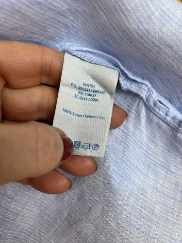 Lněná tunika Boden 100 % len