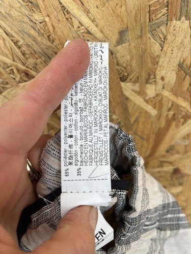 Široké kalhoty ZARA 35 % bavlna