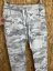Skinny kalhoty Made in Italy 65 % viskoza