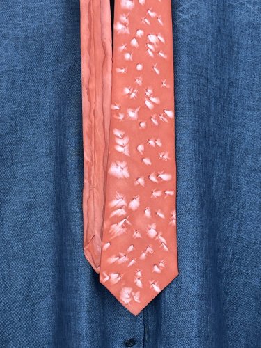 Hedvábná kravata Made in China 100 % hedvábí