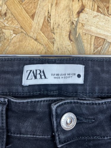 Skinny džíny ZARA s podílem bavlny a elastanu