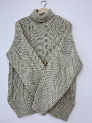 Pánský rolák Made in Italy 50 % vlna