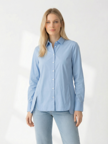 Bavlněná košile Nadine H. 74 % bavlna