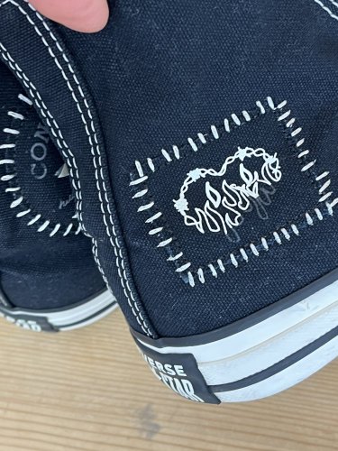Kotníkové tenisky Converse