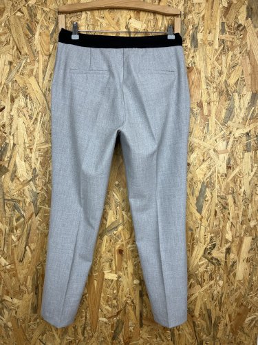 Široké kalhoty ZARA 34 % viskoza