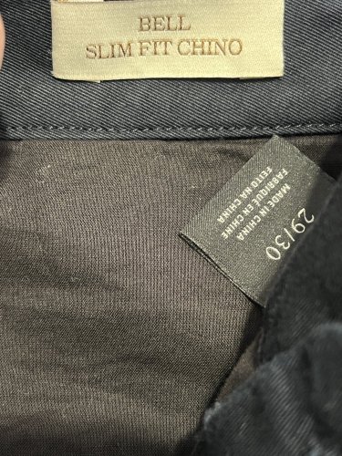 Námořní kalhoty Maison Scotch 98 % bavlna