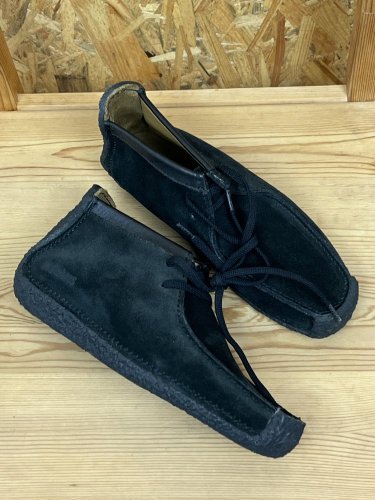 Kožené boty Wallabees 100 % kůže