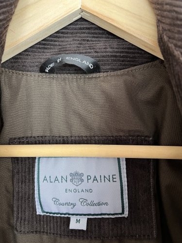 Pánská bunda Alan Paine s podílem bavlny a polyesteru