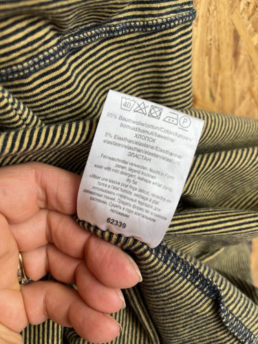 Bavlněné oversize šaty Deerberg 95 % bavlna