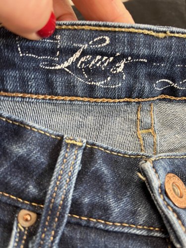 Skinny džíny Levis 92 % bavlna