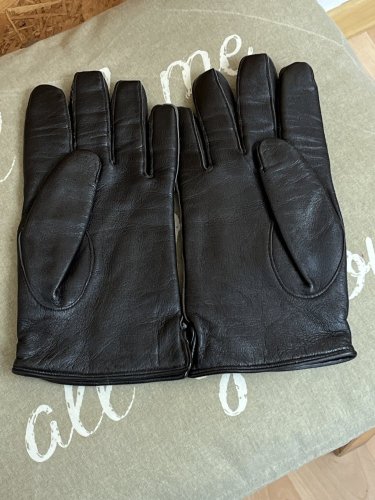 Pánské kožené rukavice Made in Italy 100 % kůže