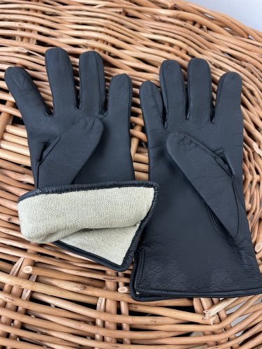 Kožené rukavice Made in Italy 100 % kůže