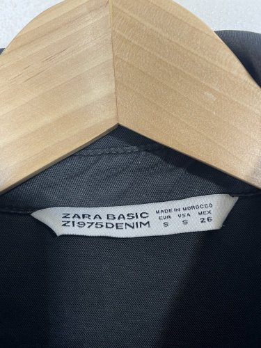 Košilové šaty ZARA 100 % lyocel