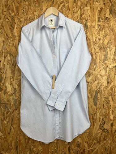 Prodloužená košile Boyfriend Fit 100 % bavlna