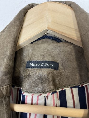 Kožené sako Marc O`Polo 100 % kůže