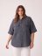 Oversize košile Made in Italy 100 % len