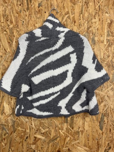 Vlněná vesta OSKA  50 % merino vlna 25 % alpaka