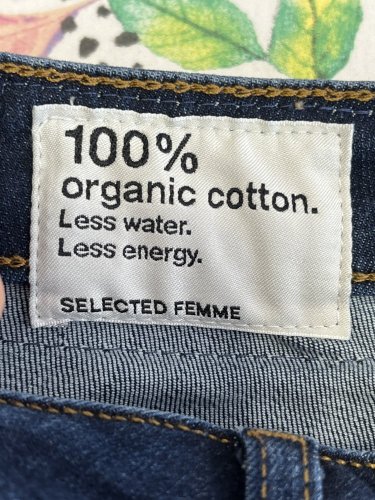 Skinny džíny Selected / Femme 81 % bavlna