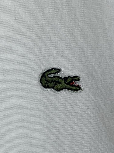 Bavlněná košile Lacoste s podílem bavlny a viskozy