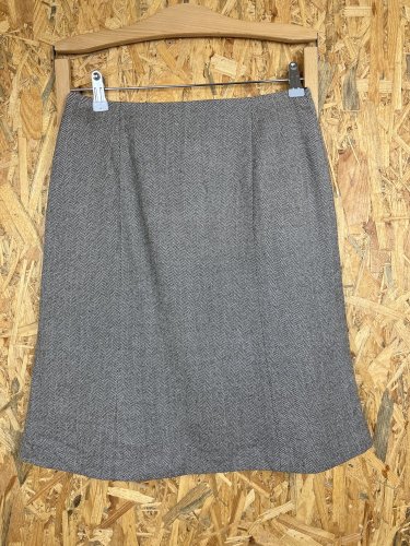 Vlněná sukně J.CREW 100 % vlna