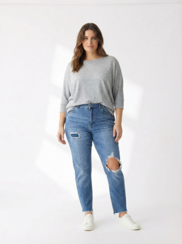 Oversize tunika Someday 77 % viskoza