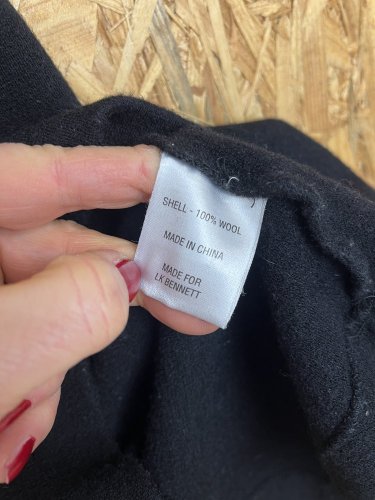 Vlněné šaty L.K. Bennett 100 % vlna