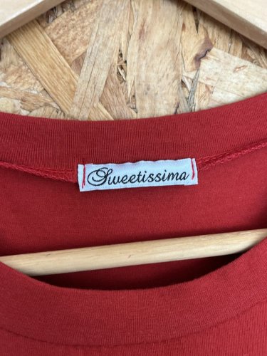 Teplákové šaty Sweetissima 95 % bavlna