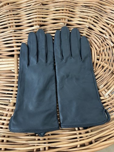 Zánovní kožené rukavice H&M 100 % kůže