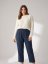 Oversize kalhoty Tredy 100 % len